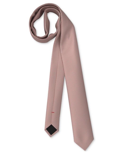 pink hugo boss tie