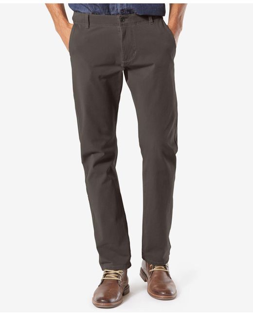 Dockers Denim Men's Alpha Slim-fit Tapered Khakis for Men - Lyst