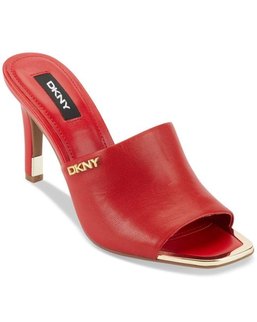 DKNY Bronx Dress Sandals, Created For Macy's in Red | Lyst