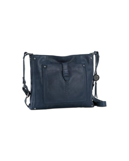 the sak heritage leather crossbody