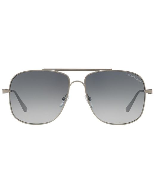 Tom Ford Metallic Sunglasses for men