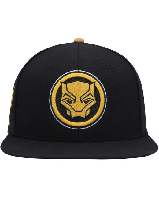 Marvel Panther Snapback Hat in Black for Men Lyst