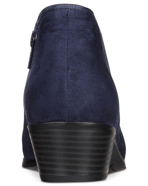 style & co wileyy ankle booties