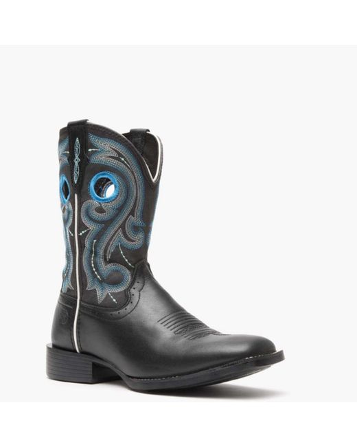 Durango Multicolor Westward Midnight Sky Western Boot