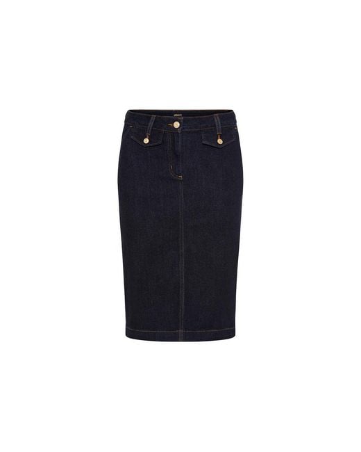 Olsen Blue Skirt