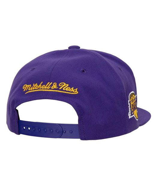 Mitchell & Ness Purple White for men