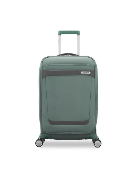 Samsonite Green Elevation Plus Softside Carry On Expandable Spinner