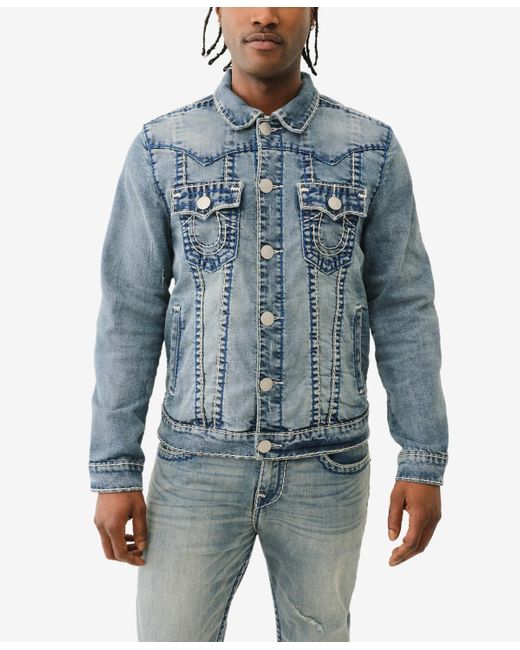 希少 TRUE RELIGION Jimmy super t gジャン TRUE RELIGION ***送料無料*** □TRUE RELIGION[トゥルー