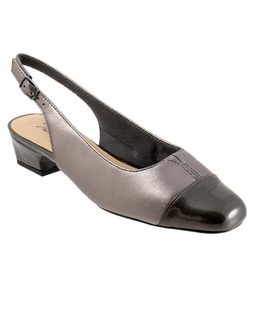 Trotters Metallic Dea Pump