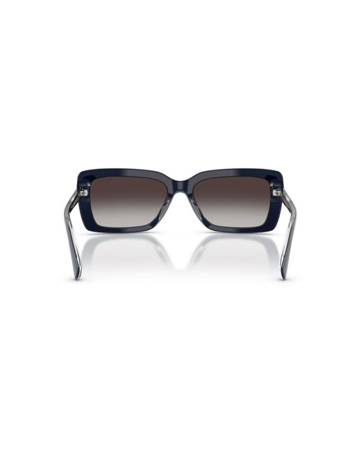 Ralph Lauren Black Rectangle Sunglasses