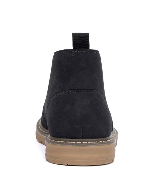New York & Company Blue Dooley Boots for men