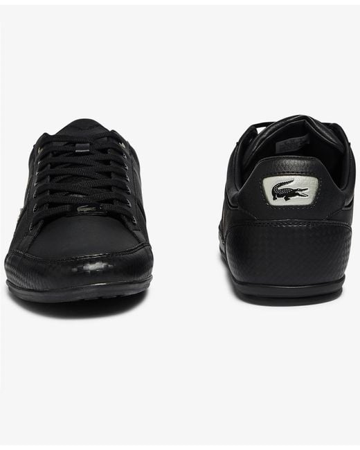 Lacoste Black Chaymon Sneakers for men