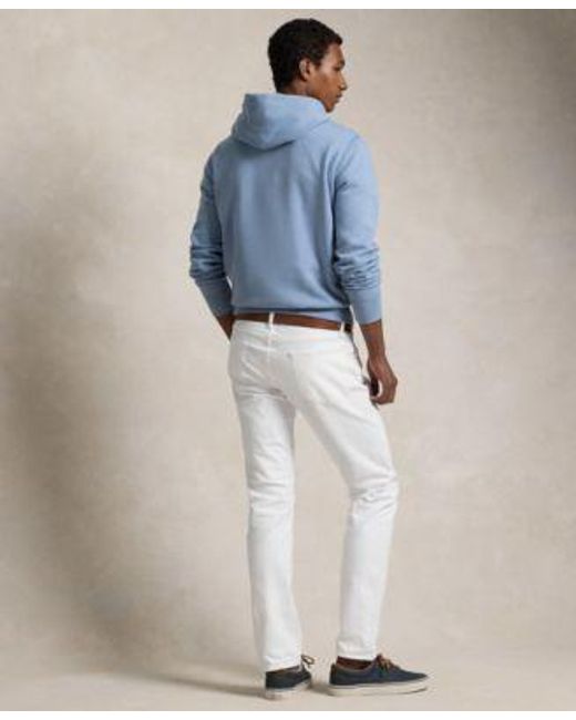 Polo Ralph Lauren Blue The Rl Fleece Hoodie Oxford Shirt Varick Jeans More for men