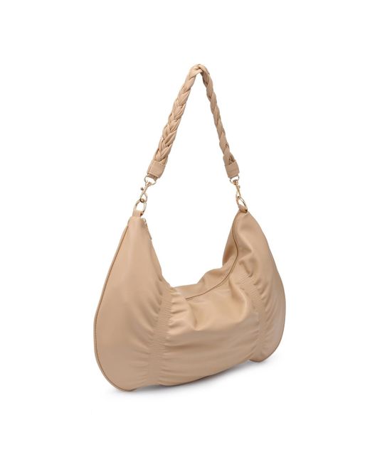 Urban Expressions Natural Amber Hobo Bag
