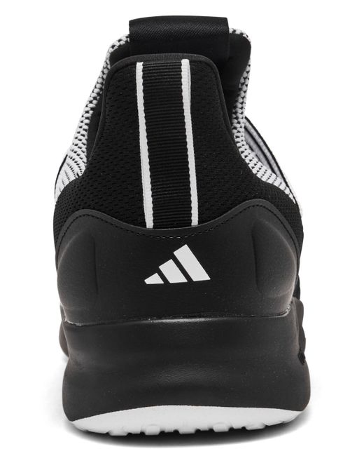 Adidas Black Lite Racer Adapt 7.0 Wide-width Casual Sneakers From Finish Line for men