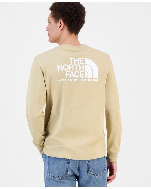 The North Face Natural Evolution Throwback Graphic Long Sleeve Tee for men