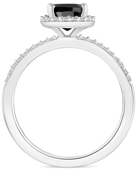 Macy's Black Lab-created Ruby (1-1/4 Ct. T.w.