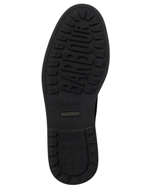 Barbour Black Hale Boots for men