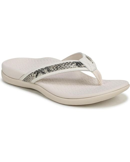 Vionic White Tide 2.0 Thong Sandals