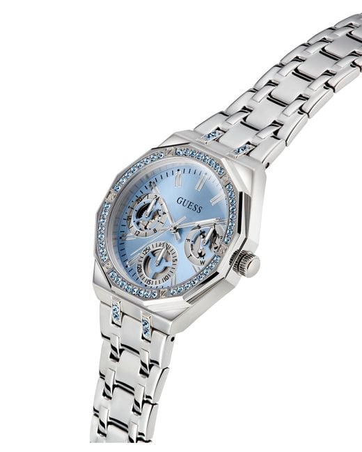 Guess Blue Multi-function Watch