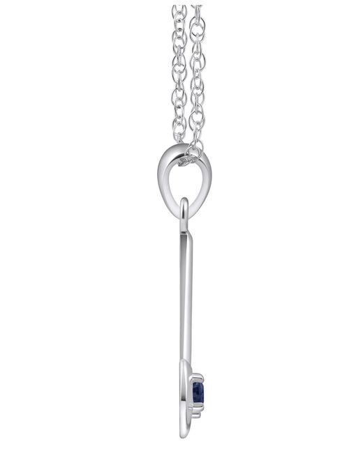 Macy's White Ruby (1/6 Ct. T.w.
