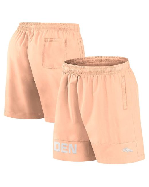Fanatics Natural Denver Broncos Elements Shorts for men