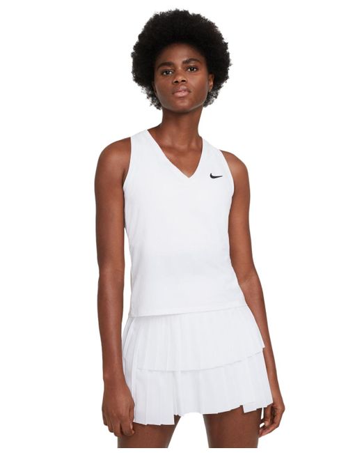 Nike White Court Victory Tennis Tank Top