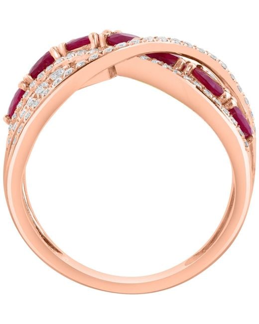 Effy Pink Ruby (1-5/8 Ct. T.w.