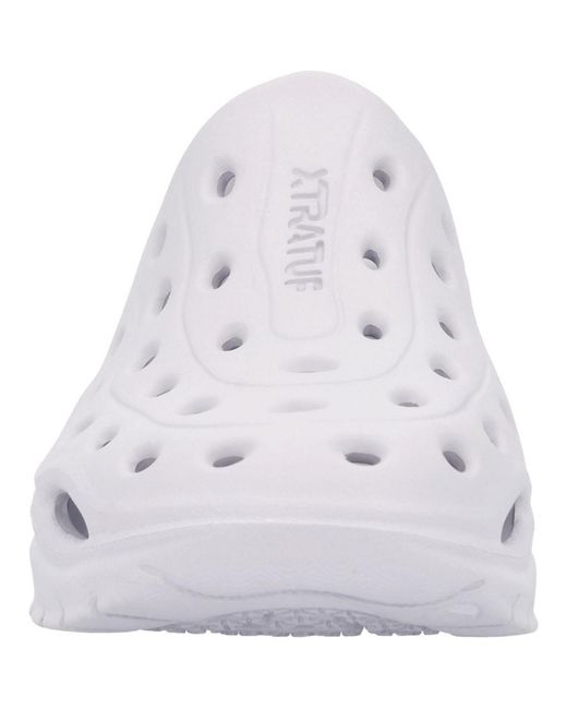 XtraTuf White Kids Riptide Sandal
