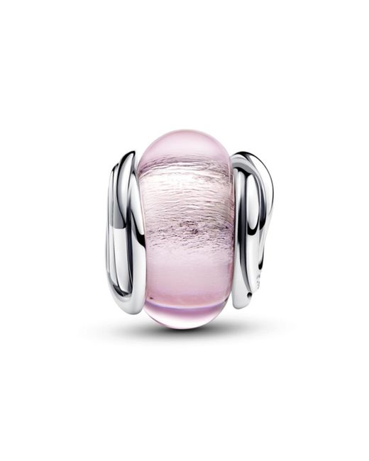 Pandora Pink Murano Glass Charm