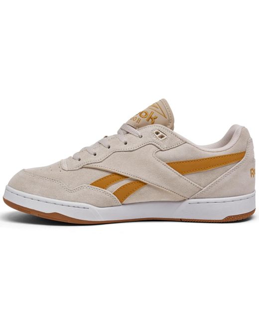 Reebok White Bb 4000 Ii Casual Sneakers From Finish Line for men