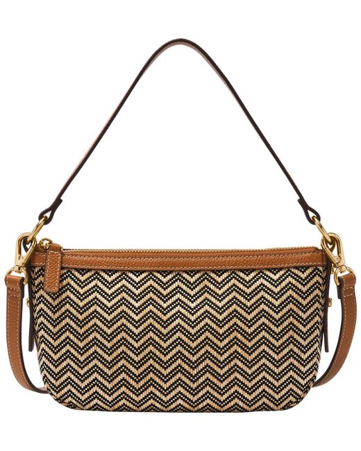 Fossil Metallic Jolie Small Crossbody Bag
