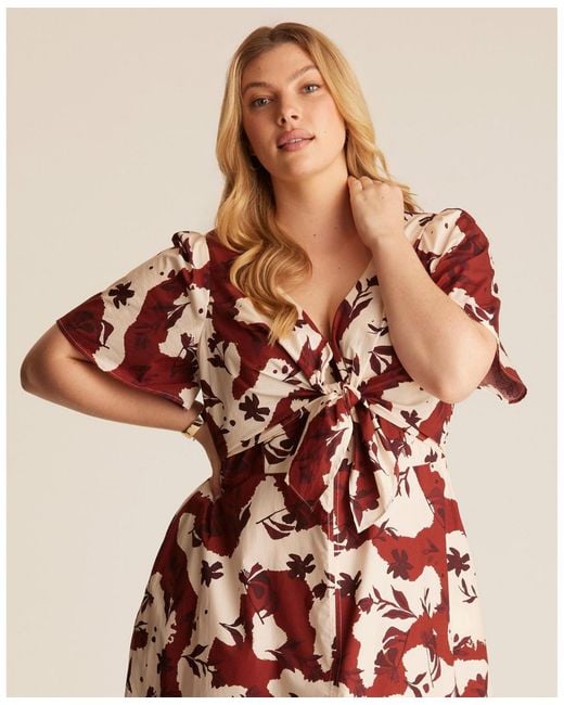Estelle Red Penelope Jacket