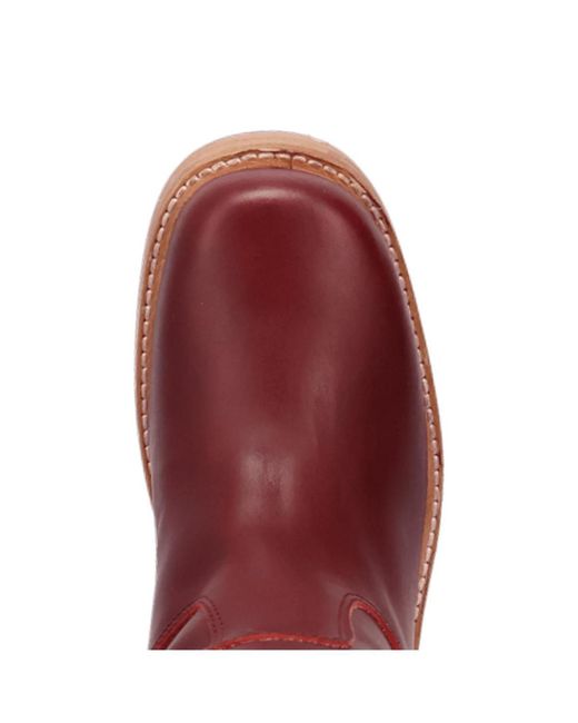 Dingo Red Vagabond Leather Boot