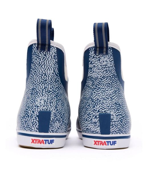 XtraTuf Blue Tailgate 6 for men