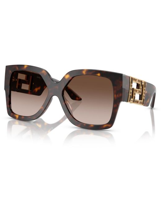 Versace Brown Sunglasses