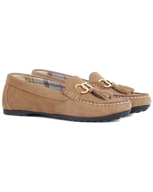 barbour nadia tassel loafers