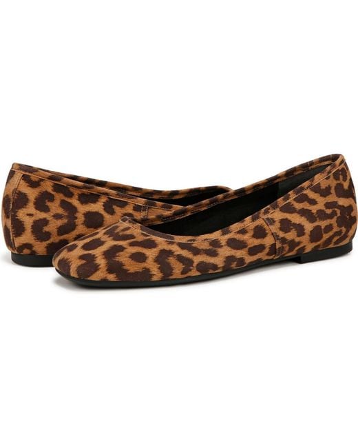 Vionic Brown Orinda Ballet Flats