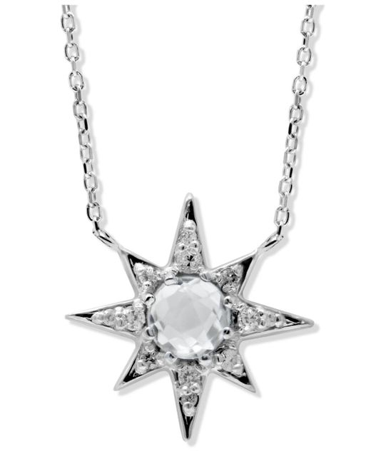 Anzie Metallic Aztec Mini Starburst Necklace