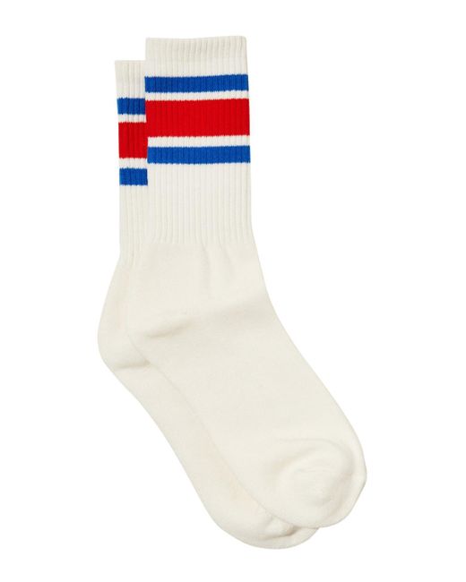 Cotton On White Essential Socks for men