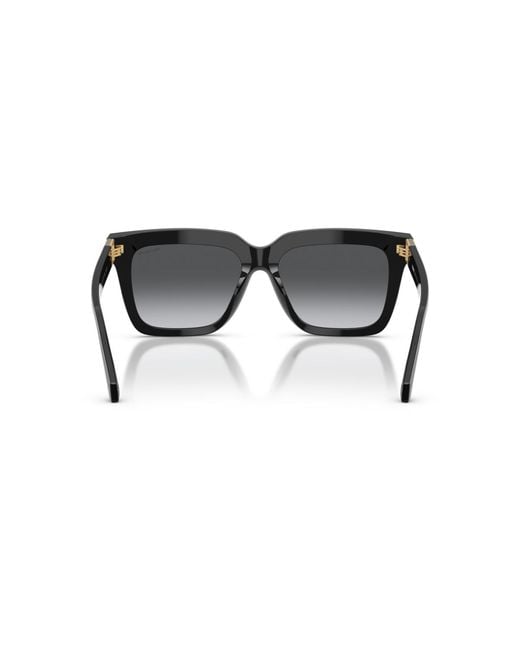 Versace Black Polarized Sunglasses