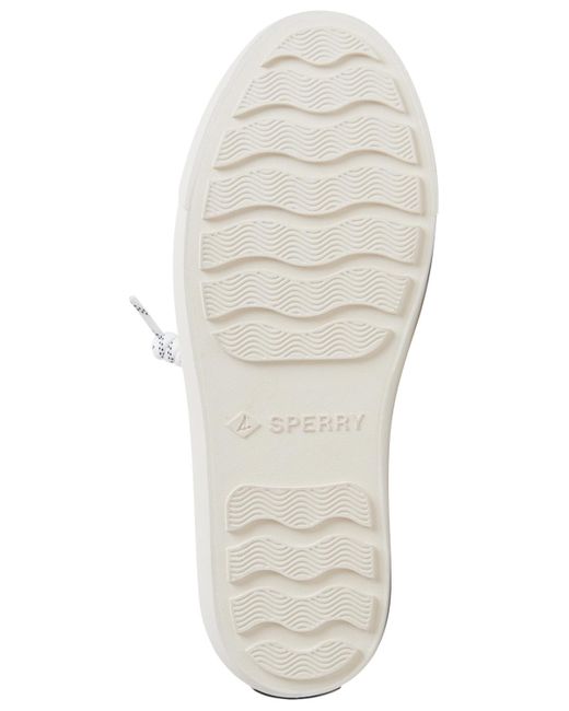 Sperry Top-Sider White Cove Lace-to-toe Sneakers
