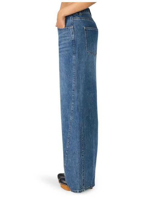 Steve Madden Blue Mellie High-rise Jeans