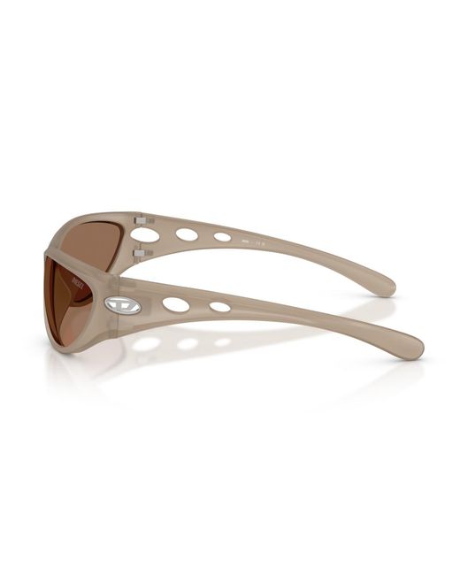 DIESEL Natural Large Sunglasses