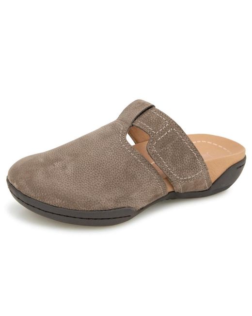 Jambu Brown Malia Casual Mule