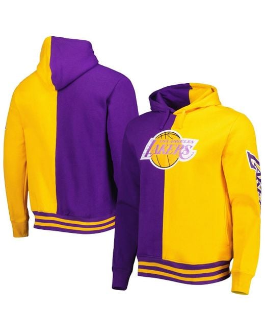 Mitchell & Ness Multicolor Purple for men
