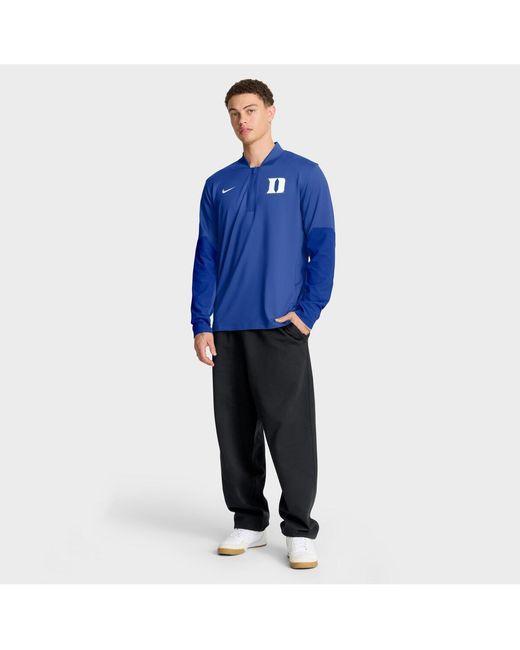 duke nike pullover