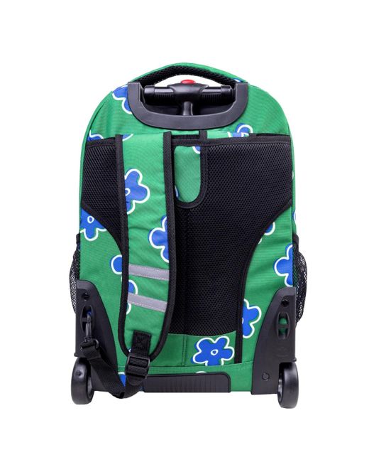 J World Blue Sundance Laptop 20" Rolling Backpack
