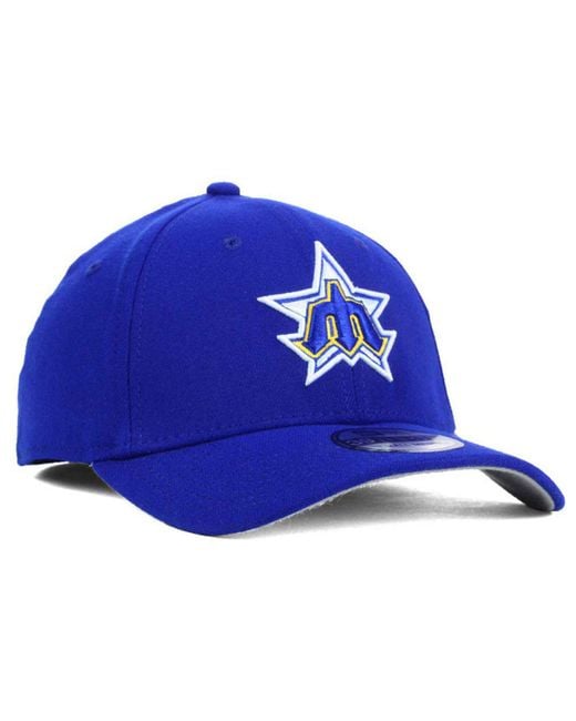 seattle mariners royal blue hat