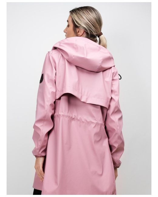 Jacket Pink Aurora Cape Raincoat